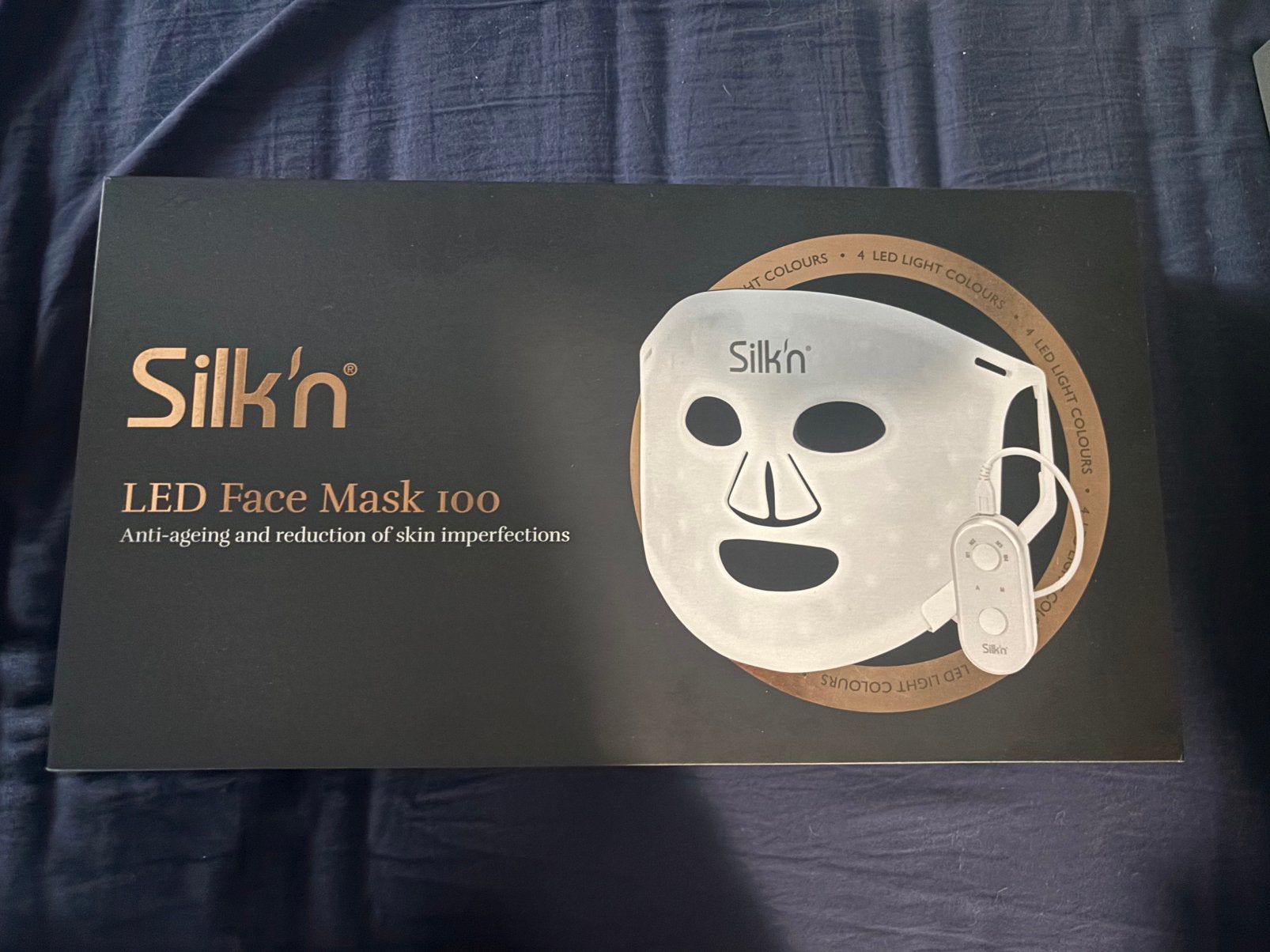 Silk’n face led mask 100, Ophalen of Verzenden, Zo goed als nieuw, Gehele gezicht, Verzorging