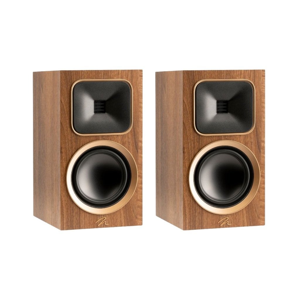 MartinLogan Motion Foundation B1 monitor speakers walnoot, Overige merken, MartinLogan, Overige typen, Nieuw