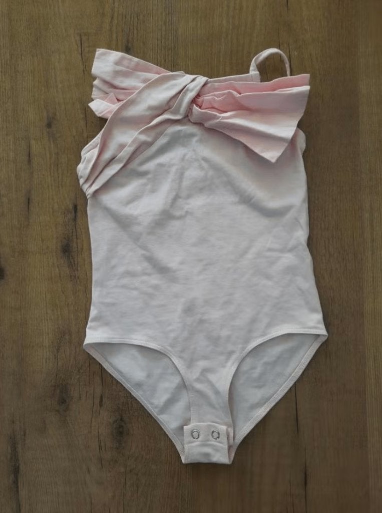 Roze Zara romper met strik maat 122-128, Meisje, Ophalen of Verzenden, Zo goed als nieuw, Zara