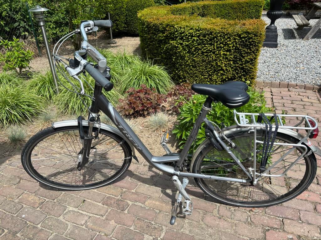 Trek 500 Damesfiets - Shimano Alivio 24 versnellingen, Fietsen en Brommers, Fietsen | Dames | Damesfietsen, 53 tot 56 cm, Velgrem