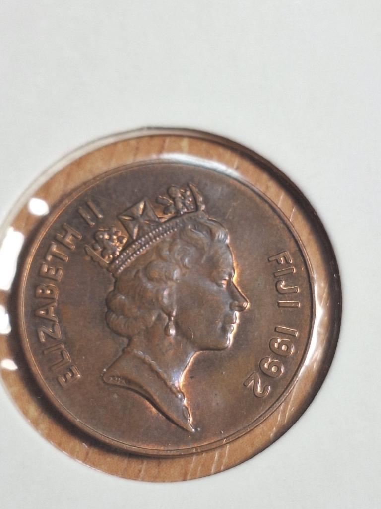 Fiji 2 cents 1992 (#69), Ophalen of Verzenden, Losse munt