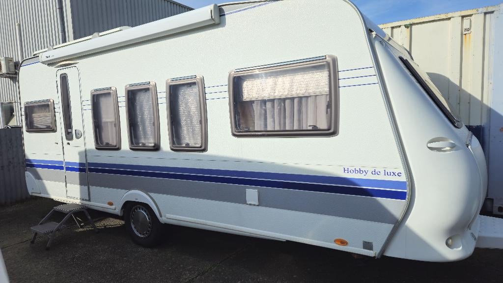 Hobby 520 tmf de luxe 2007b.j, Hobby, Treinzit, Particulier, 6 tot 7 meter