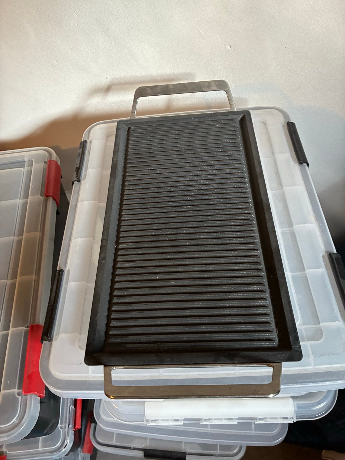 AEG Mastery Collection Grillplaat - Zo goed als nieuw, Witgoed en Apparatuur, Ophalen, Zo goed als nieuw, Tafelgrill