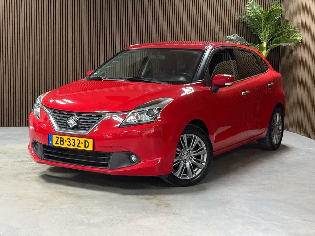 Suzuki Baleno 1.2 Smart Hybride High executive (bj 2019), Auto's, Voorwielaandrijving, Gebruikt, 4 cilinders, Origineel Nederlands