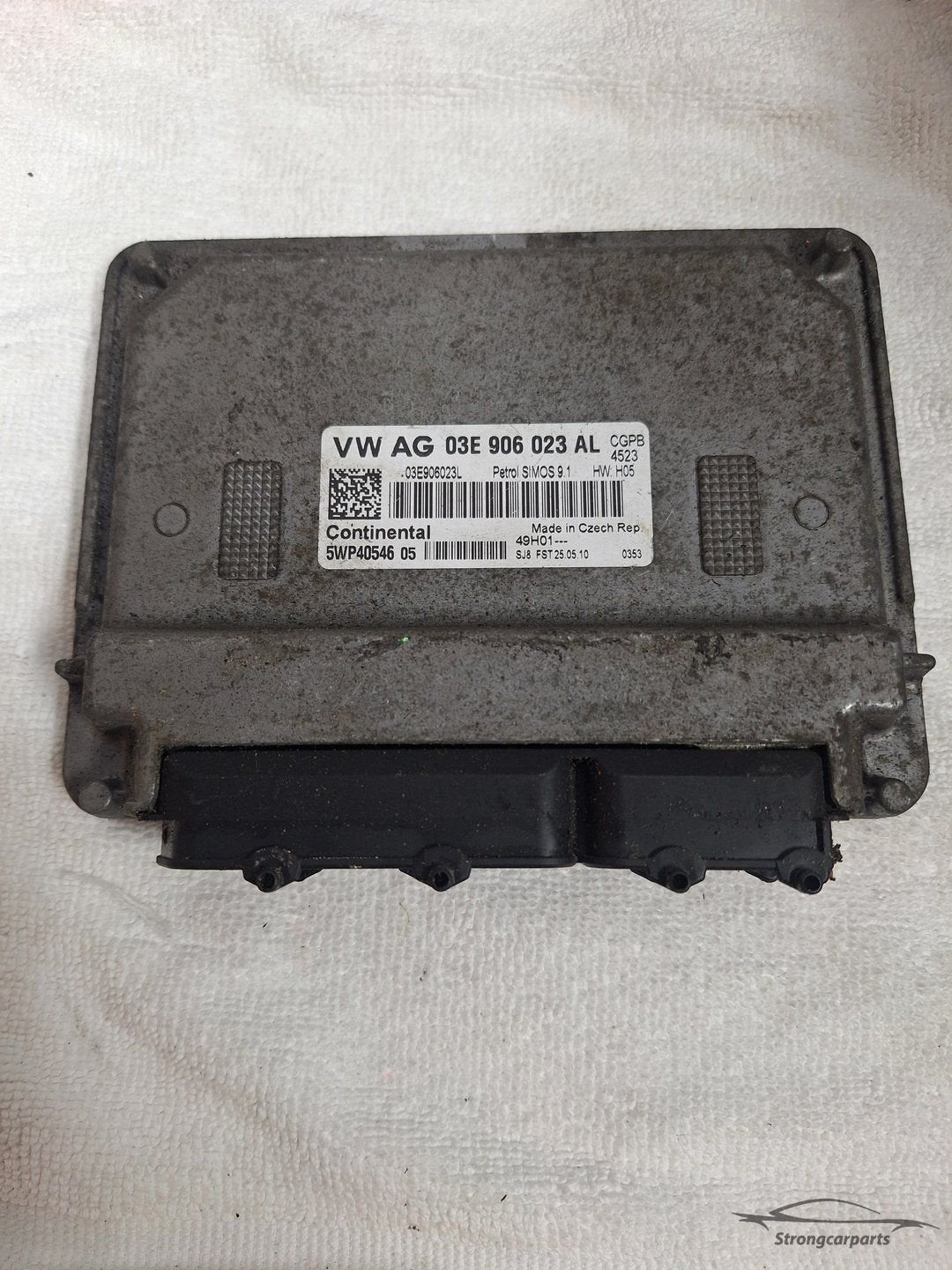 ECU Motormanagement VW Polo 6R 1.2 CGPB 03E906023AL, Auto-onderdelen, Elektronica en Kabels, Gebruikt, -, Volkswagen, -