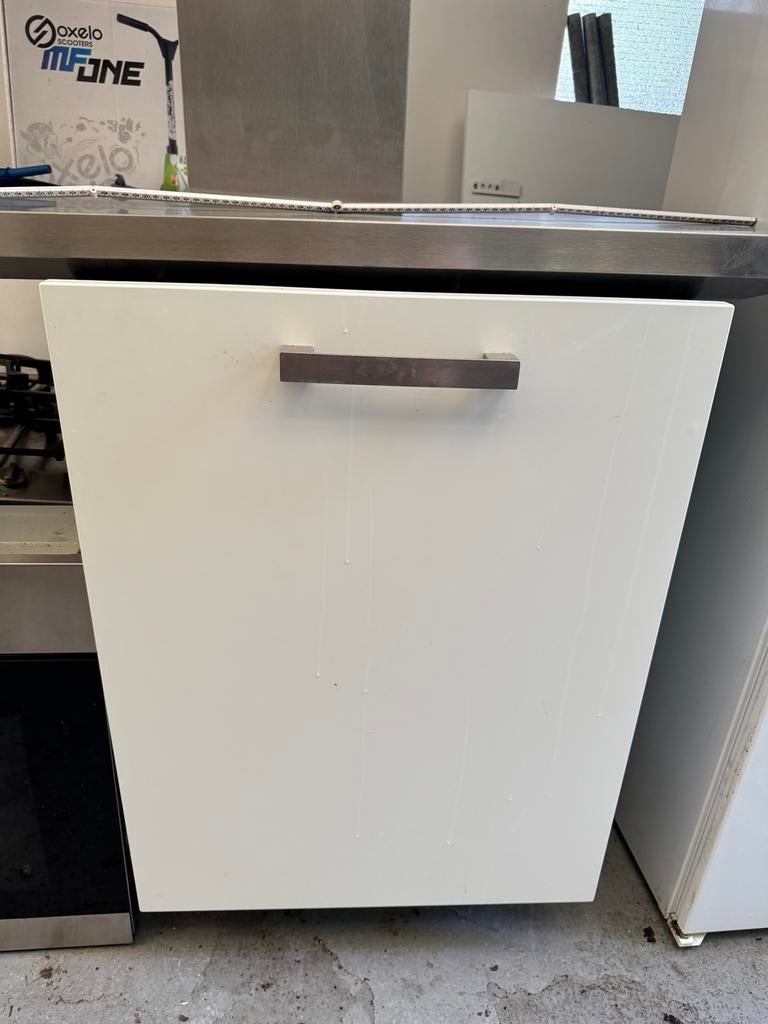 AEG XXL vaatwasser, Witgoed en Apparatuur, Vaatwasmachines, Ophalen, Gebruikt, Inbouw, 85 tot 90 cm