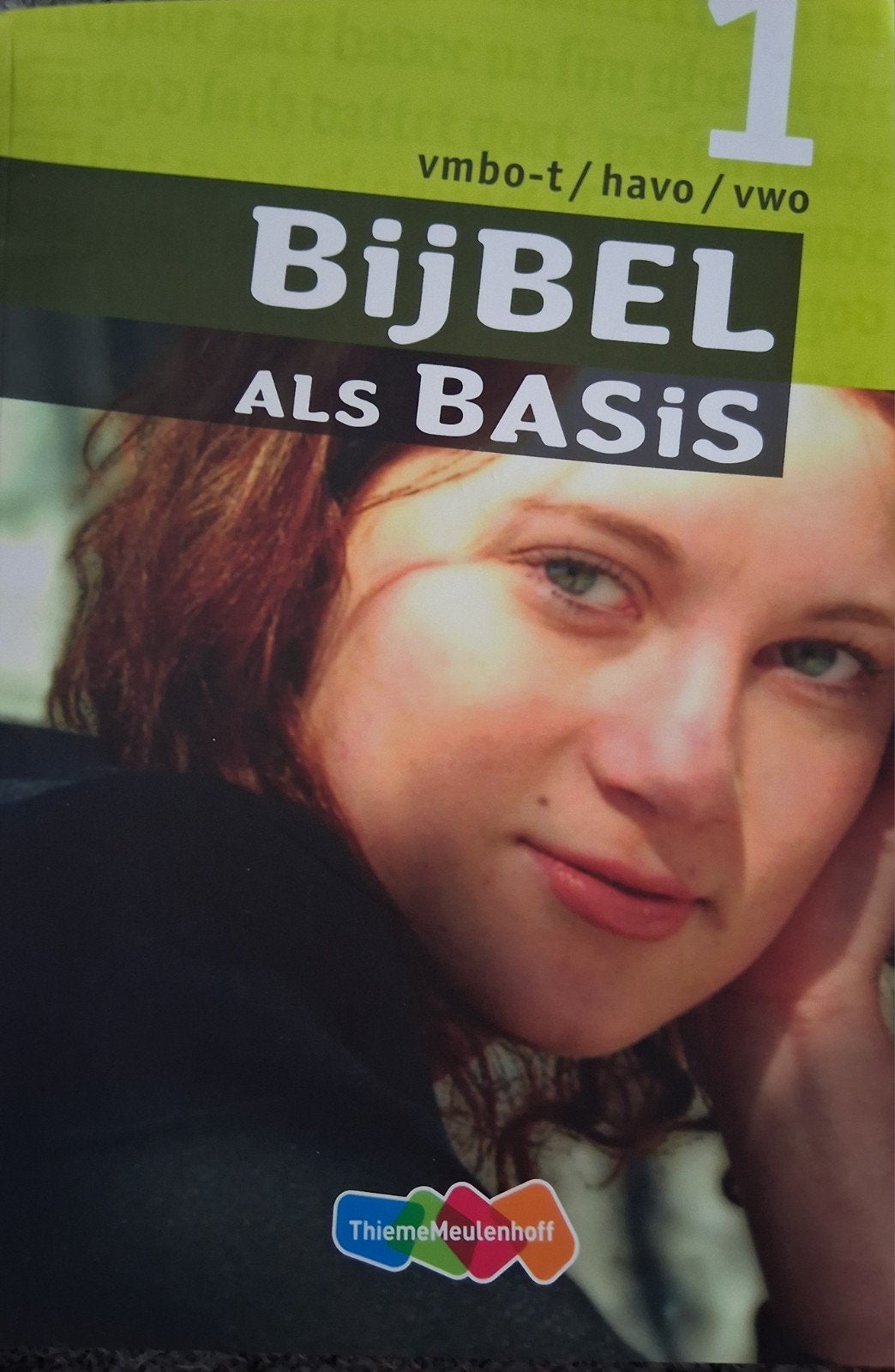 Bijbel als basis - Leerwerkboek godsdienst voor de onde, Ophalen of Verzenden, Zo goed als nieuw, Overige niveaus, Godsdienst en Levensbeschouwin