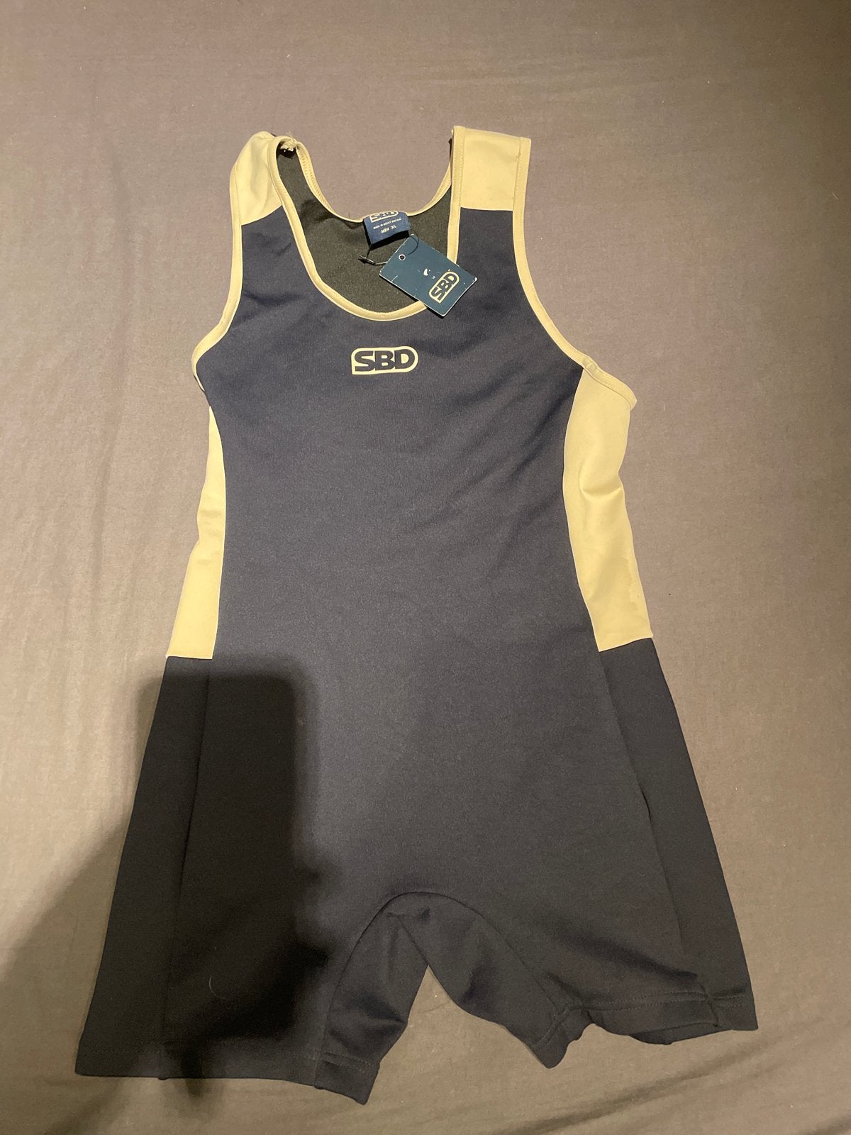 SBD Defy Singlet XL - Gloednieuw met label, Kleding | Heren, Sportkleding, Ophalen, Fitness, Meerkleurig, Maat 56/58 (XL)