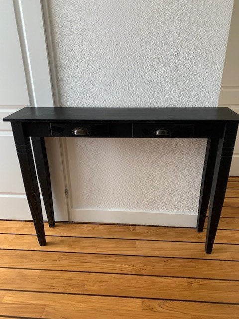 sidetable, Huis en Inrichting, Tafels | Sidetables, Ophalen, Gebruikt, 100 tot 150 cm, Overige houtsoorten