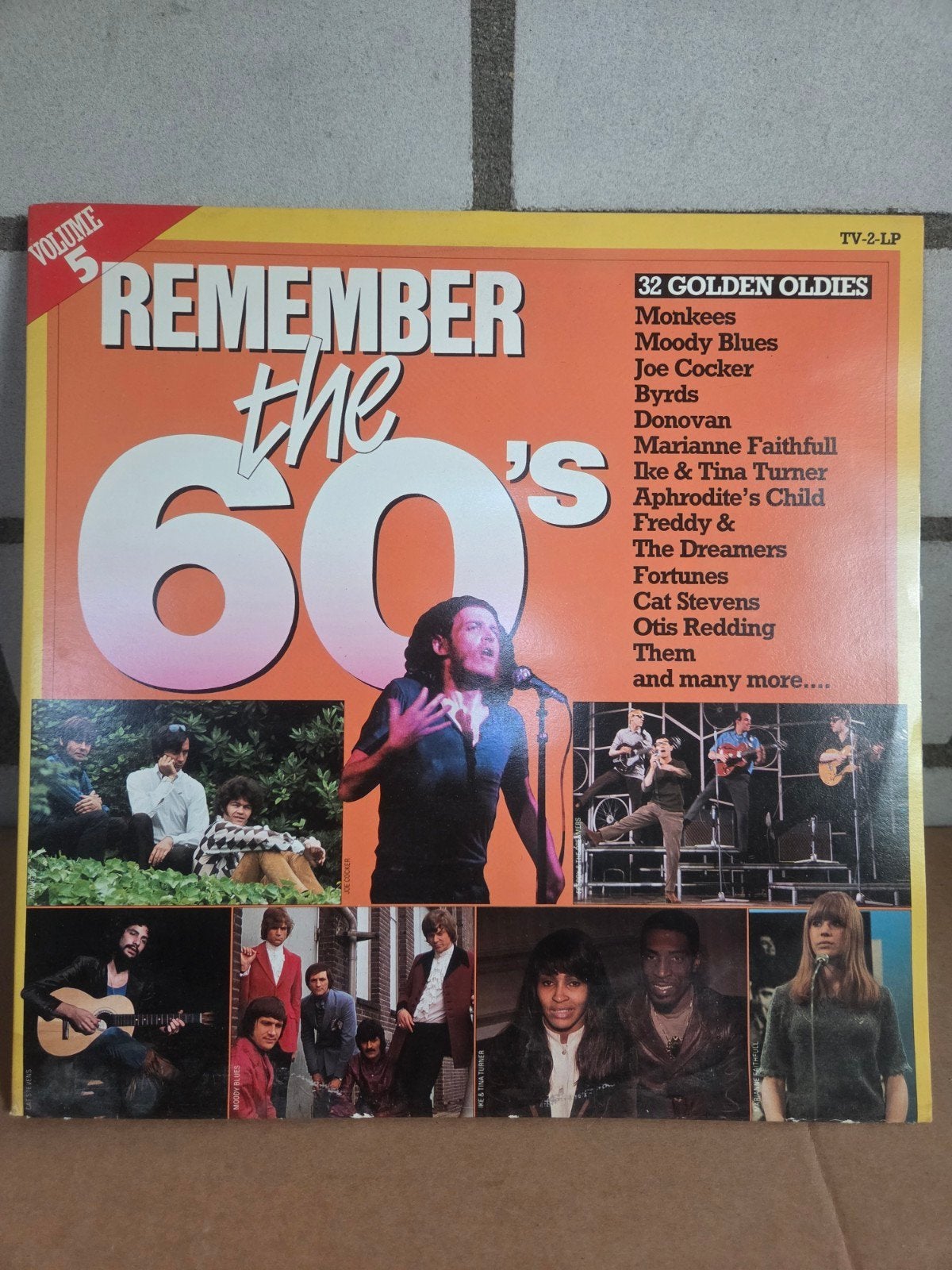 Remember the '60 's lp, Ophalen of Verzenden, LP