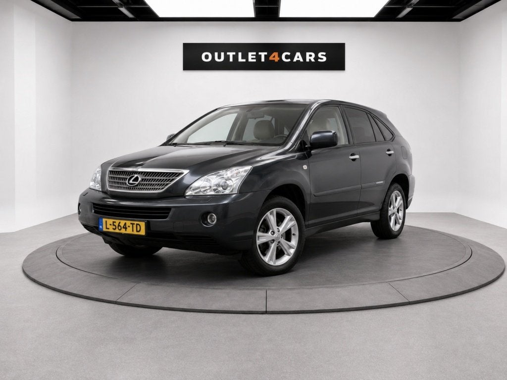Lexus RX 400h | ACTIEPRIJS | (bj 2008, automaat), Automaat, 0 cilinders, Gebruikt, Leder