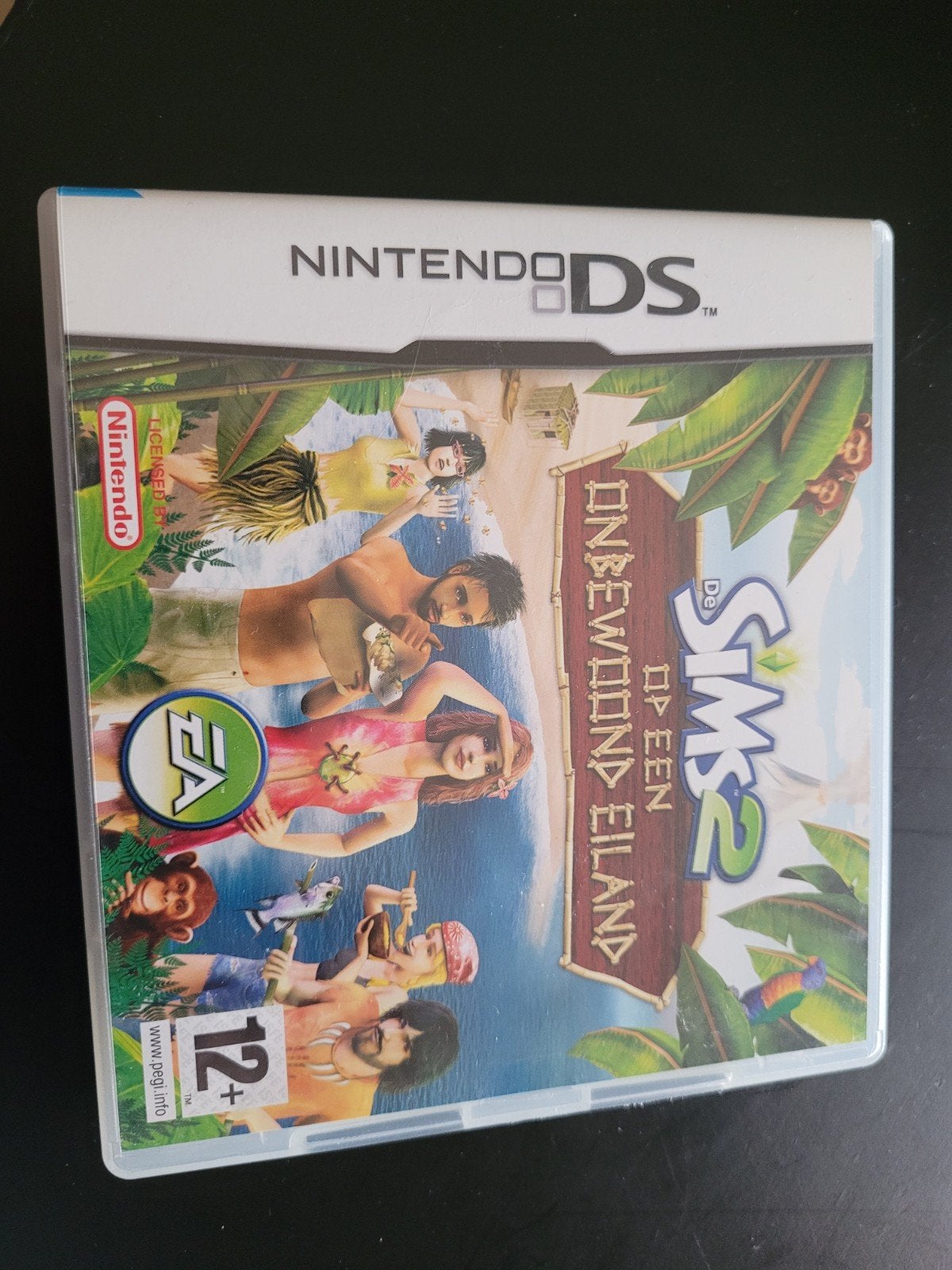 The Sims 2: Op een Onbewoond Eiland - Nintendo DS, Gebruikt, 1 speler, Ophalen of Verzenden, Vanaf 12 jaar