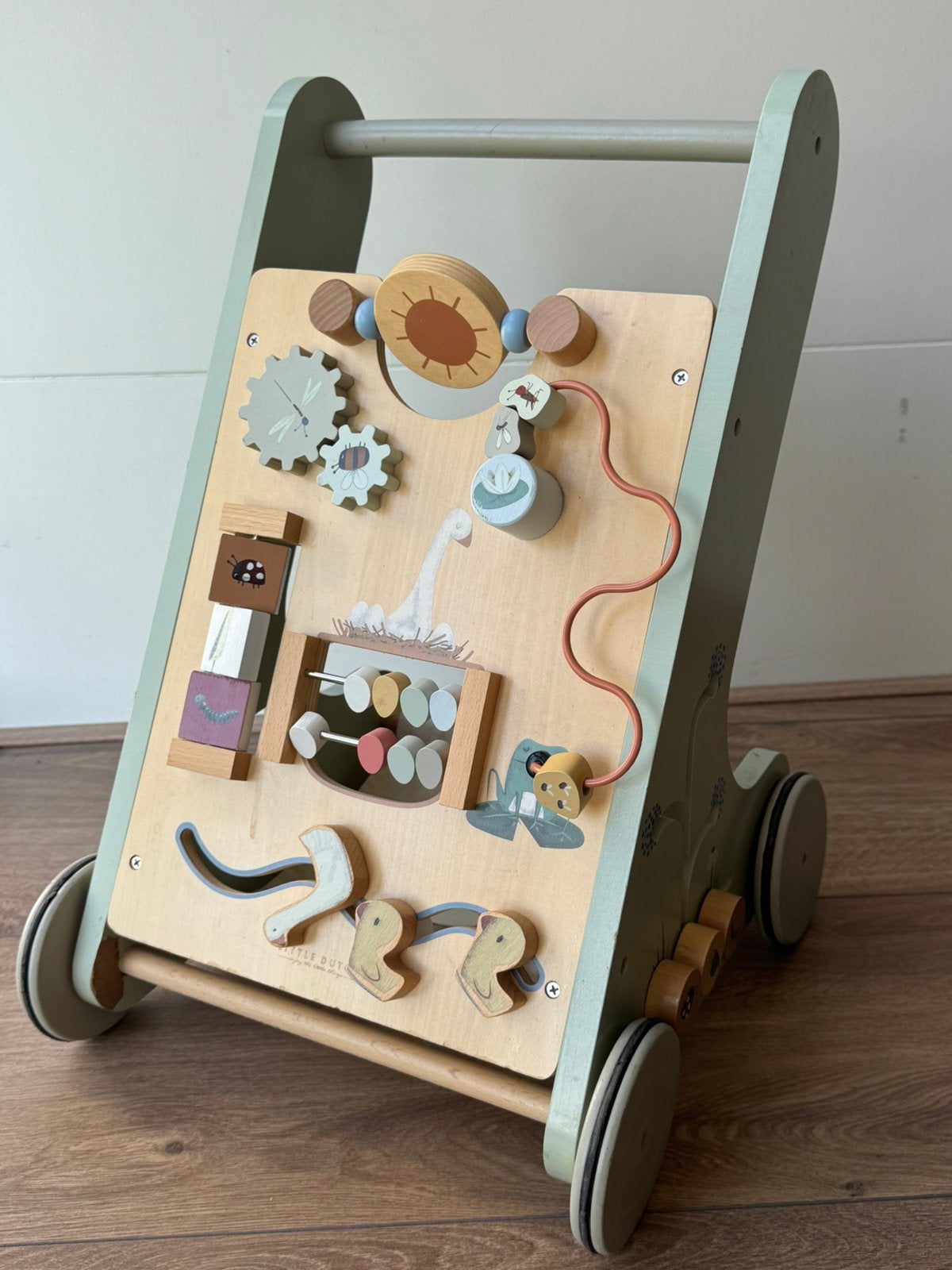 Little Dutch Activiteiten Loopwagen Looprek FSC Hout, Ophalen, Info@littledutch.nl, Gebruikt, Little Dutch Nederland