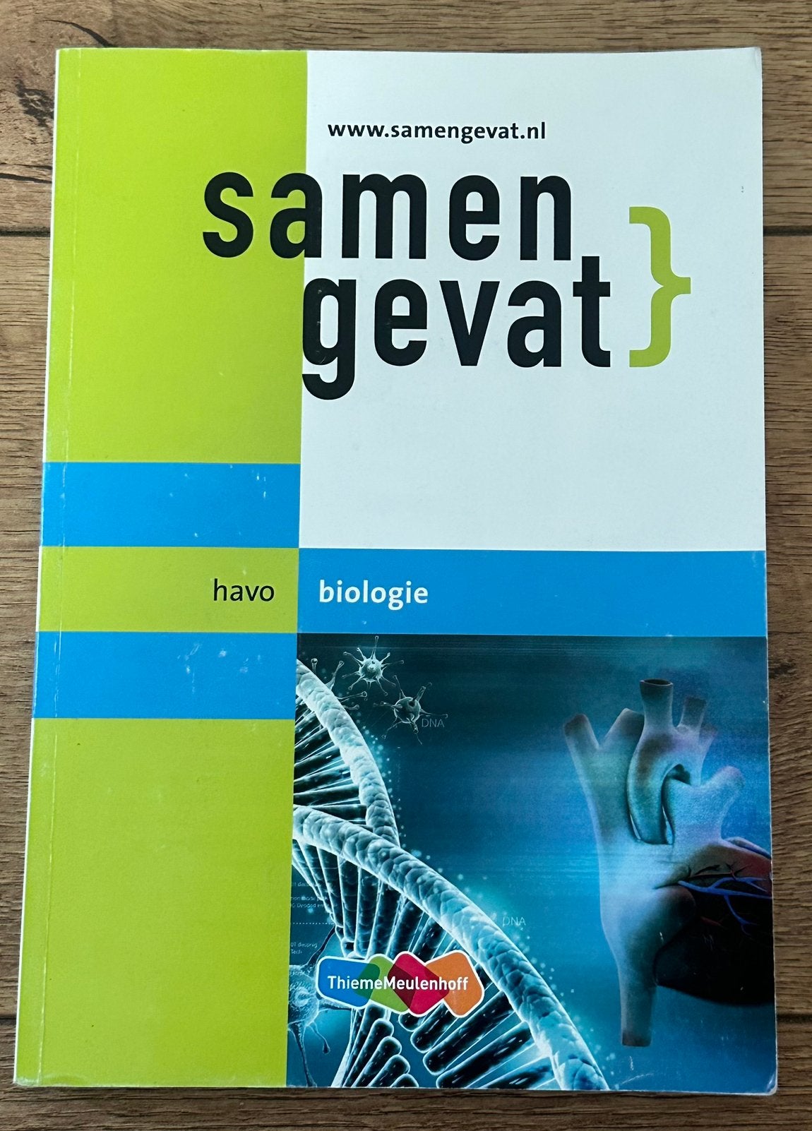 Samengevat Biologie HAVO, Ophalen, Zo goed als nieuw, HAVO, Biologie