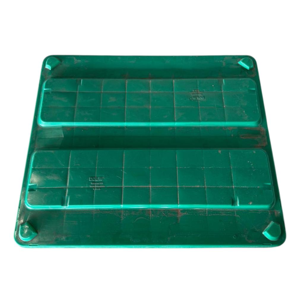 Dolav Kunststof palletbox, Kuubskist, Plastic box, Hooibak, Ophalen, 100 cm of meer, 60 cm of meer, Bak of Kist