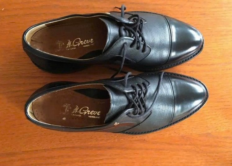 Herenschoenen Greve maat 44, Ophalen of Verzenden, Zo goed als nieuw, Zwart