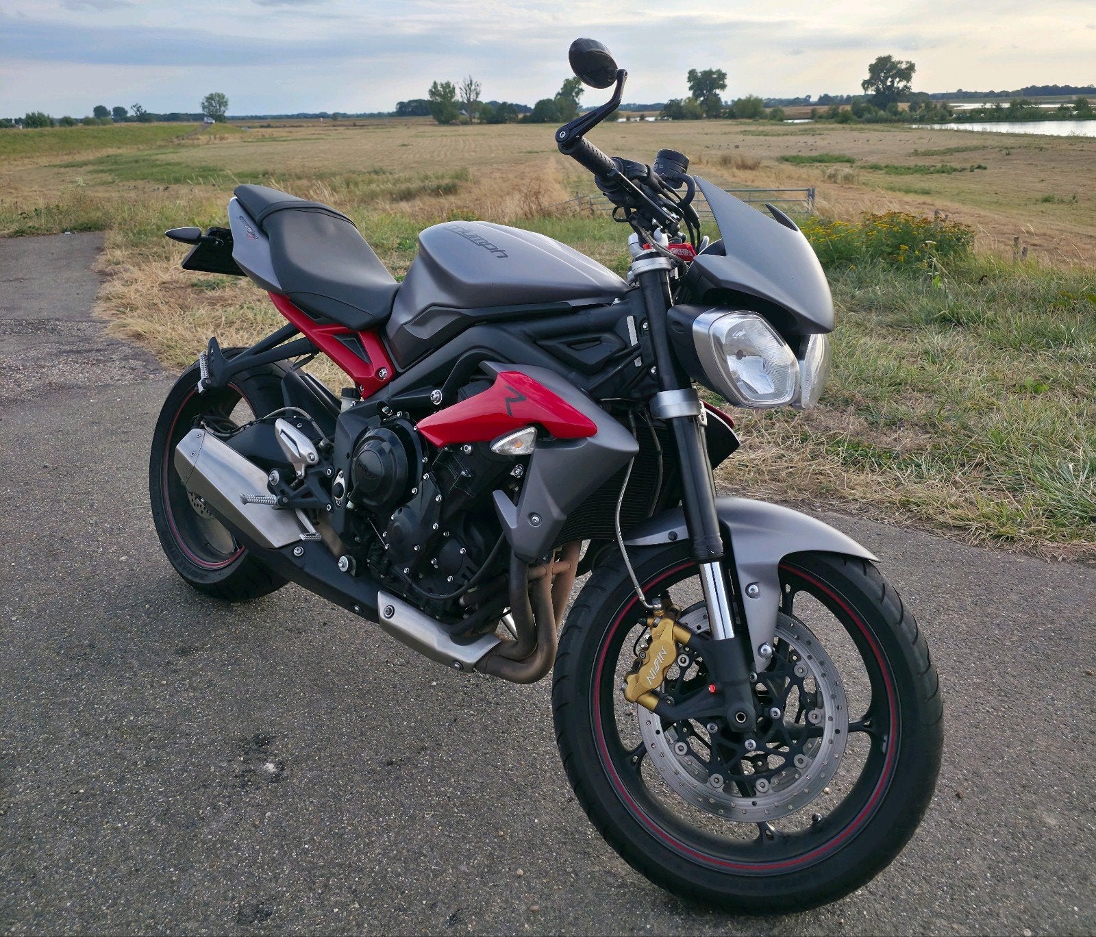 Triumph Street Triple 675 R ABS, Motoren, Motoren | Triumph, 675 cc, Motorrijbewijs A, Gebruikt, 3 cilinders
