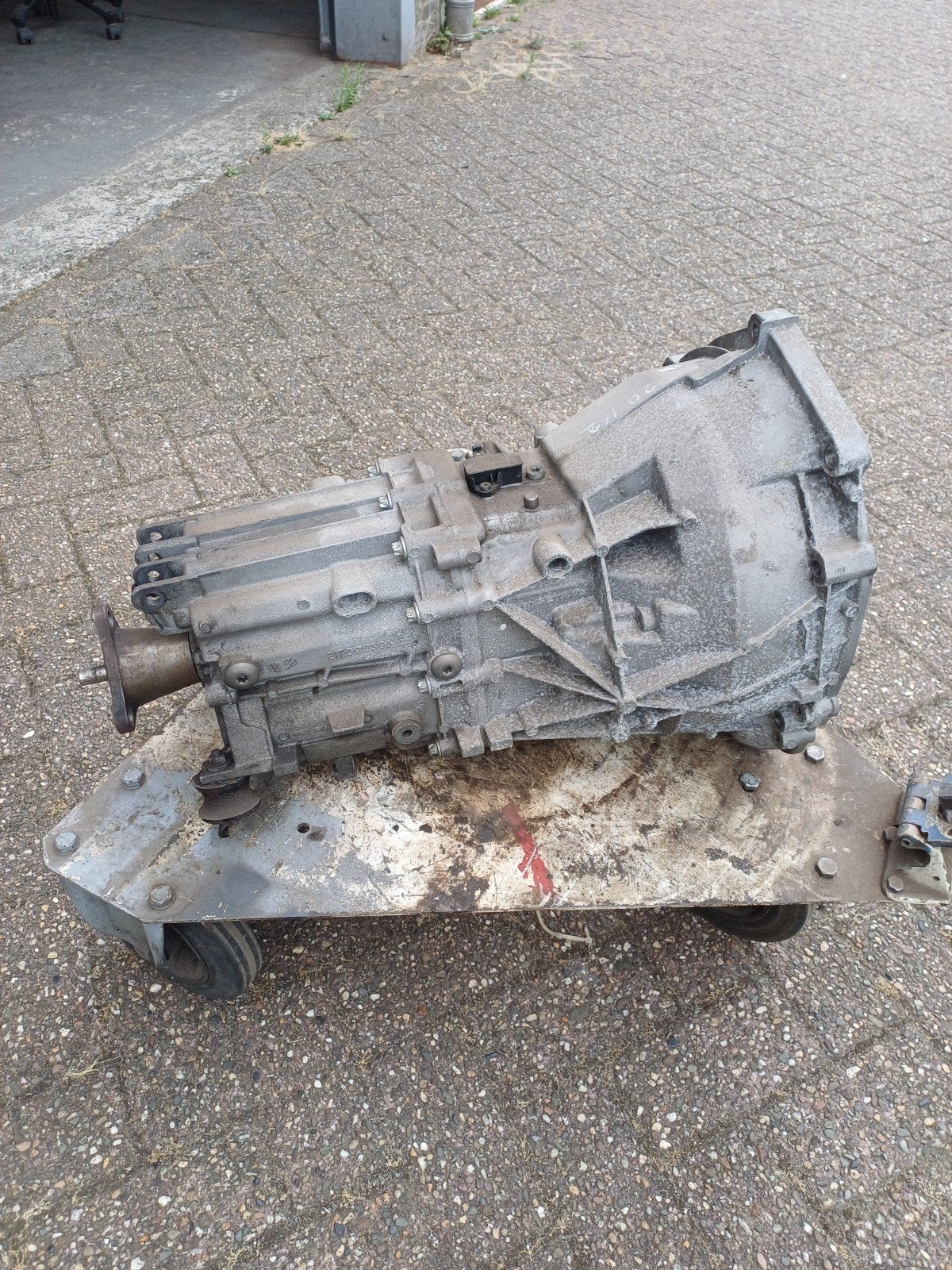 BMW 1 Serie 118D Getrag 6 Versnellingsbak, Ophalen, Gebruikt, BMW