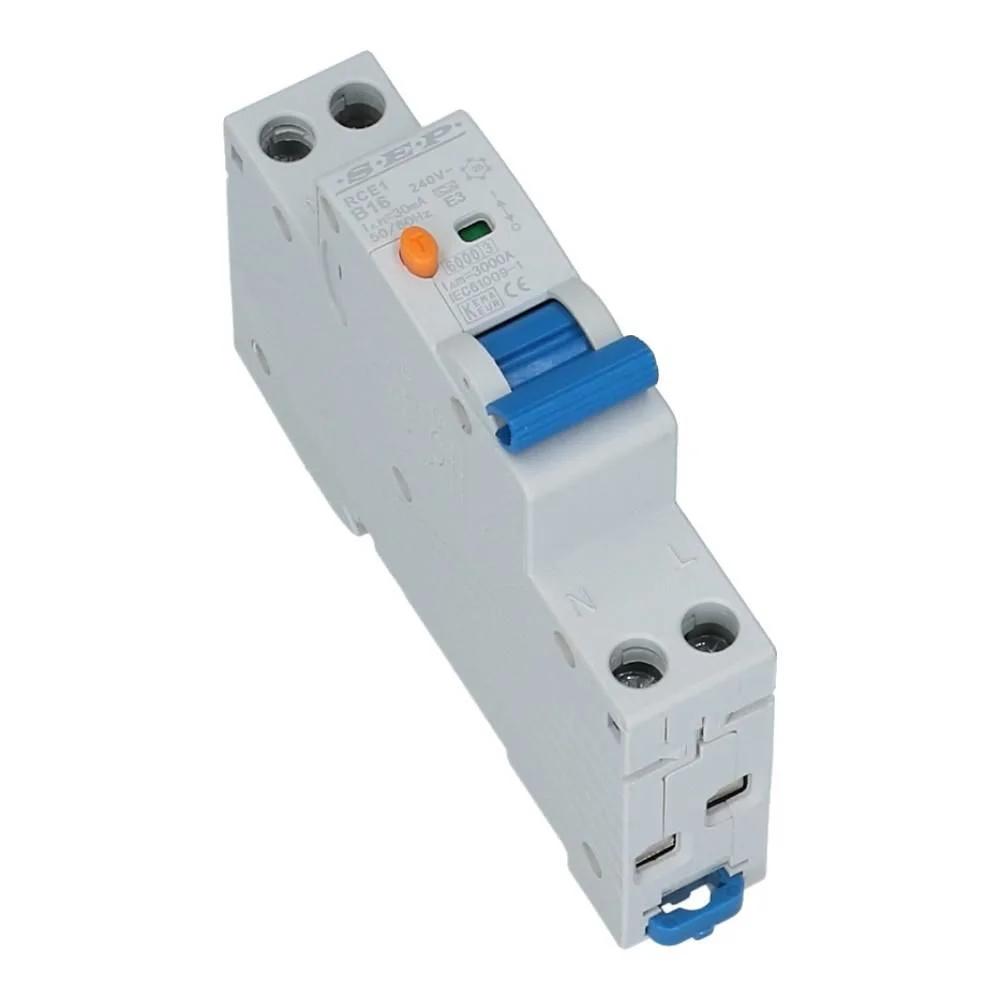 SEP B16 Aardlekschakelaar 240V 16A 2 stuks, Doe-het-zelf en Verbouw, Verzenden, Nieuw, Schakelaar