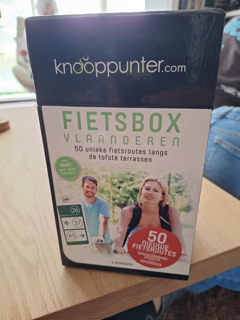 Fietsbox Vlaanderen., Ophalen of Verzenden, Zo goed als nieuw, Kruiden en Alternatief