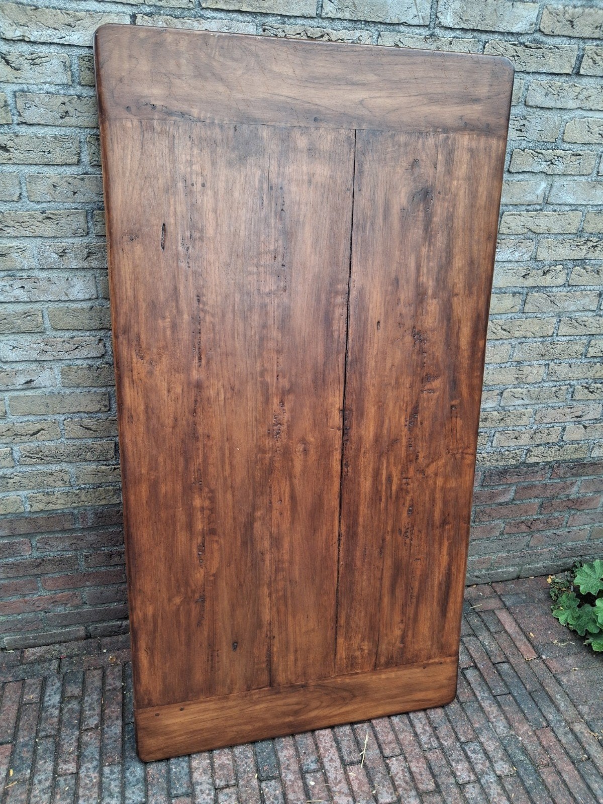 tafelblad timmerpaneel massief grenen, Ophalen of Verzenden, Rechthoekig, 50 tot 100 cm