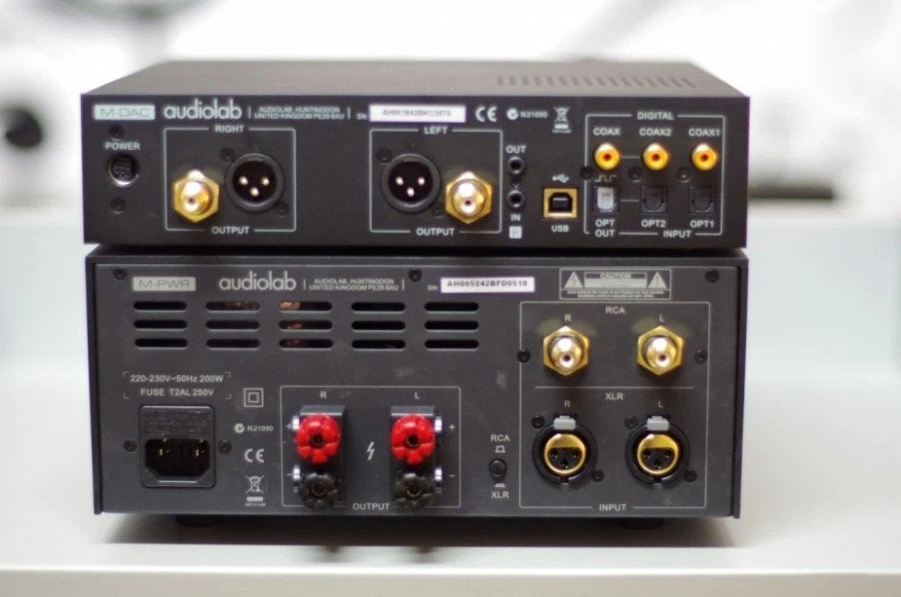[INTERESSEPEILING] Audiolab M-DAC en M-PWR, Overige merken, Refurbished, Ophalen of Verzenden, Minder dan 60 watt