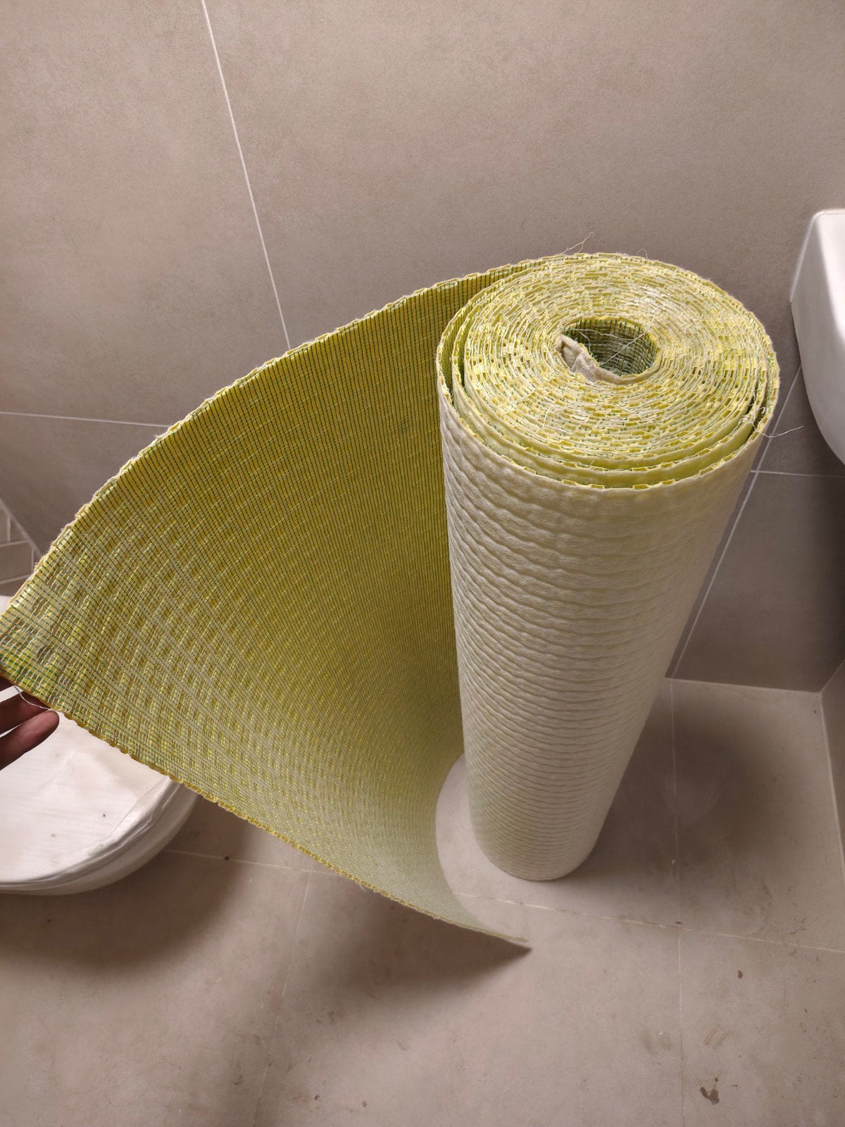 DURAL ontkoppelingsmat ca. 7,5 x 1 meter, Doe-het-zelf en Verbouw, Ophalen, Nieuw, 5 tot 10 m², Folie