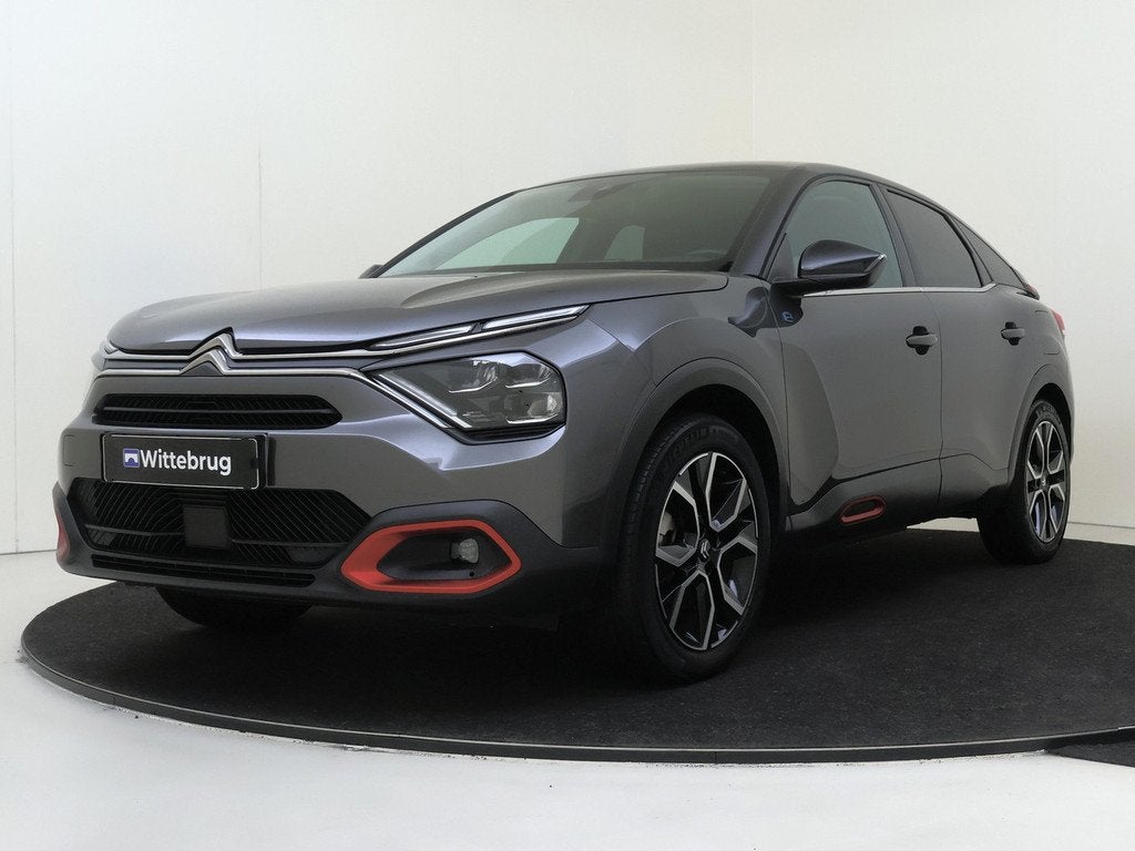 Citroën Ë-C4 Feel Pack 50 kWh (bj 2023, automaat), Auto's, Citroën, Automaat, 136 pk, Gebruikt, Parkeersensor