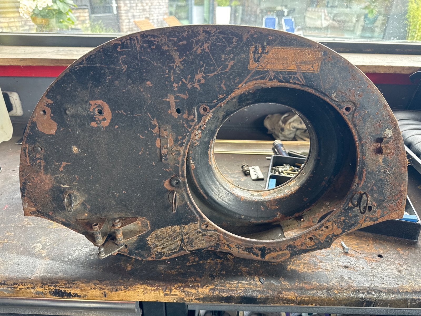 Porsche 356 Koelhuis Origineel - Vroege A-serie, Ophalen of Verzenden, Gebruikt, Porsche