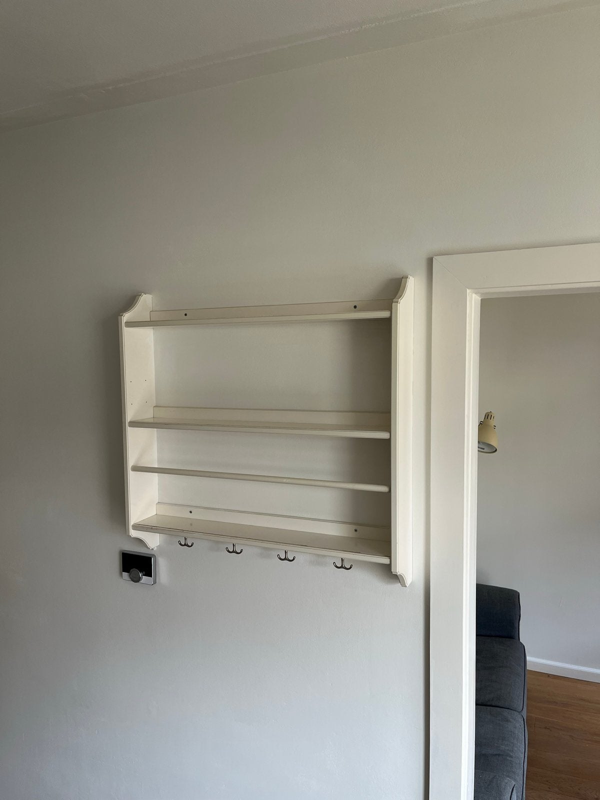 Wandrek IKEA Stenstorp - Ideaal voor keuken of hal, Huis en Inrichting, Ophalen, Gebruikt