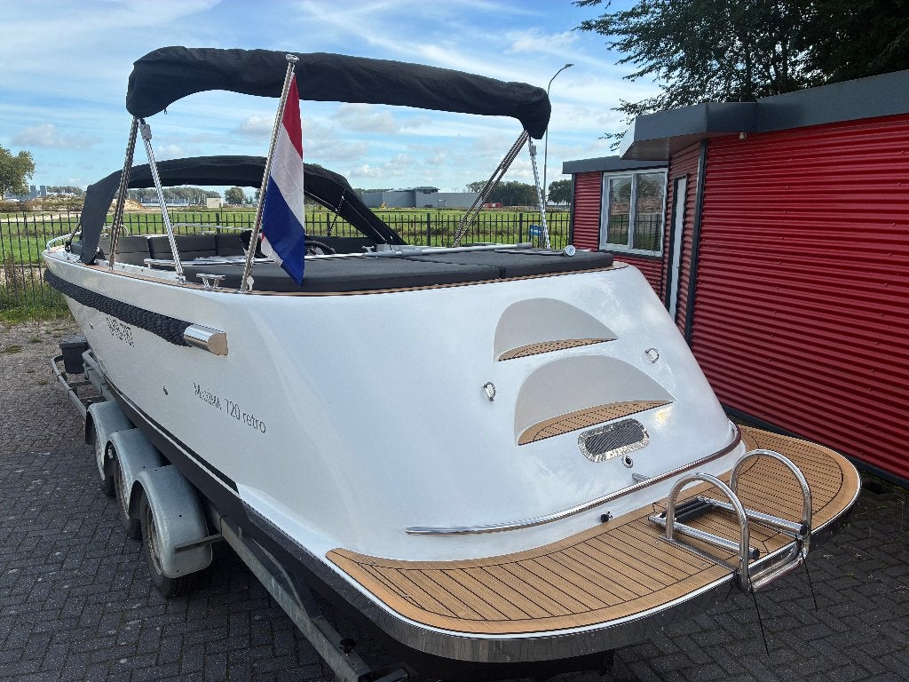 Foto 4 van maxima 720 retro tender