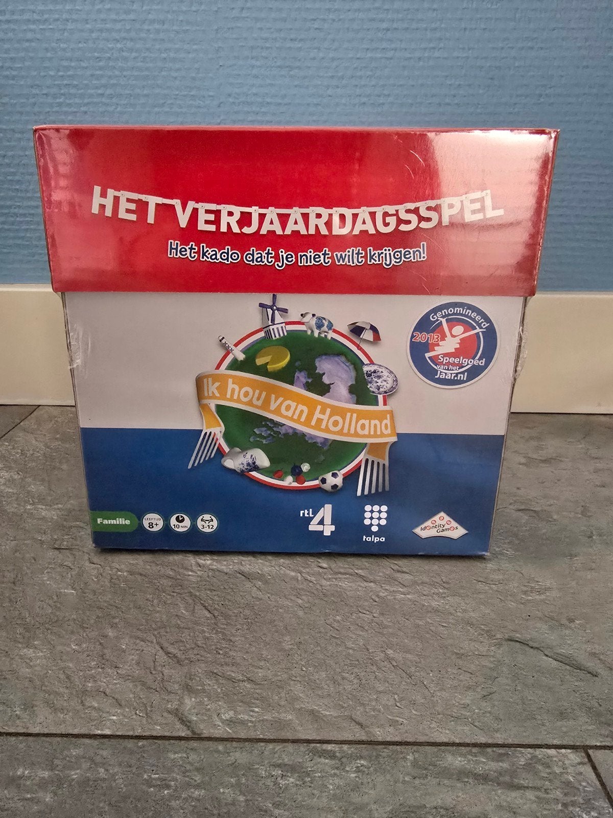 Het verjaardagsspel. Ik hou van Holland. Nieuw, Vijf spelers of meer, Ophalen of Verzenden, Nieuw