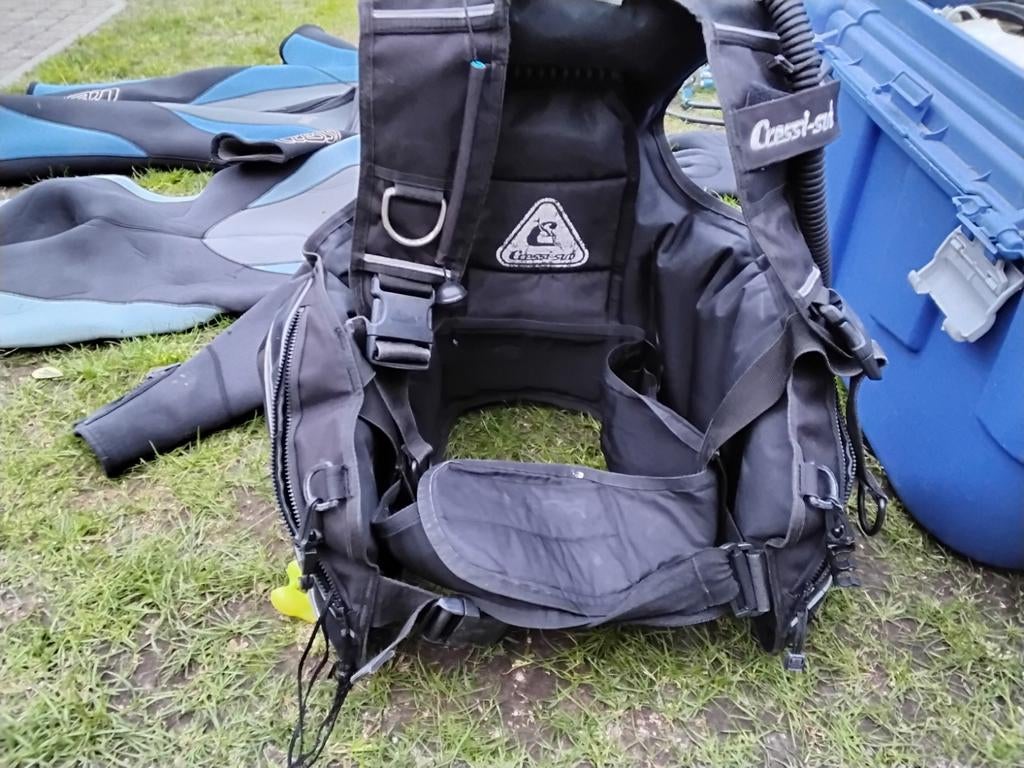 Duikuitrusting ...., Watersport en Boten, Duiken, Ophalen, Gebruikt, Duikpak