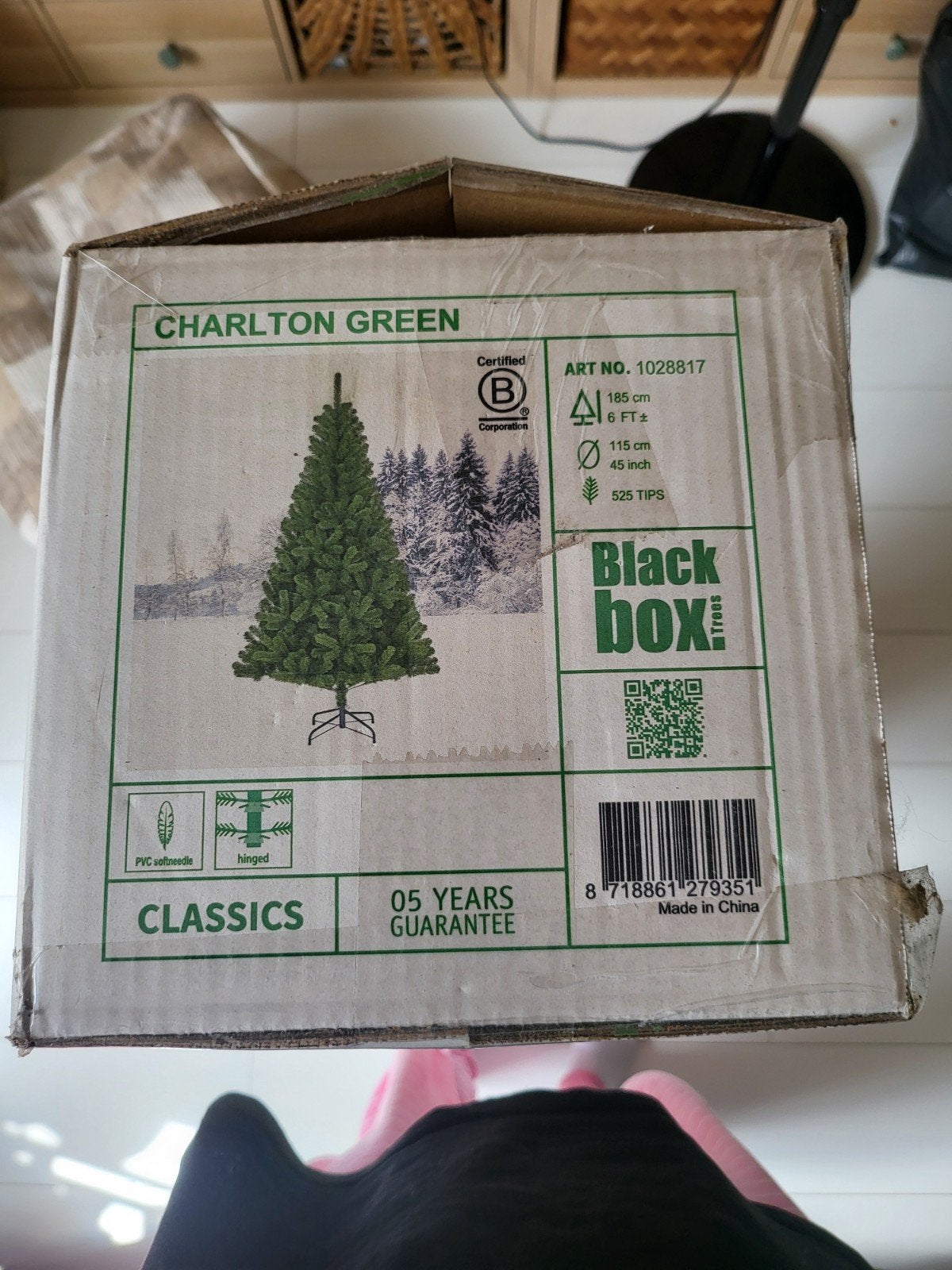 Kunst Kerstboom z.g.a.n, Diversen, Ophalen, Zo goed als nieuw