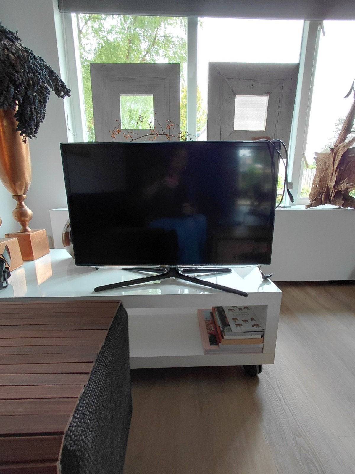 Samsung tv 33 inch, Ophalen, Gebruikt, 50 tot 100 cm, Minder dan 100 cm
