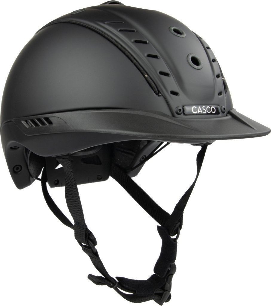 Casco Mistrall 2 Prime Black, Cap, maat 50-54, Dieren en Toebehoren, Ophalen of Verzenden, Nieuw, Kinderen