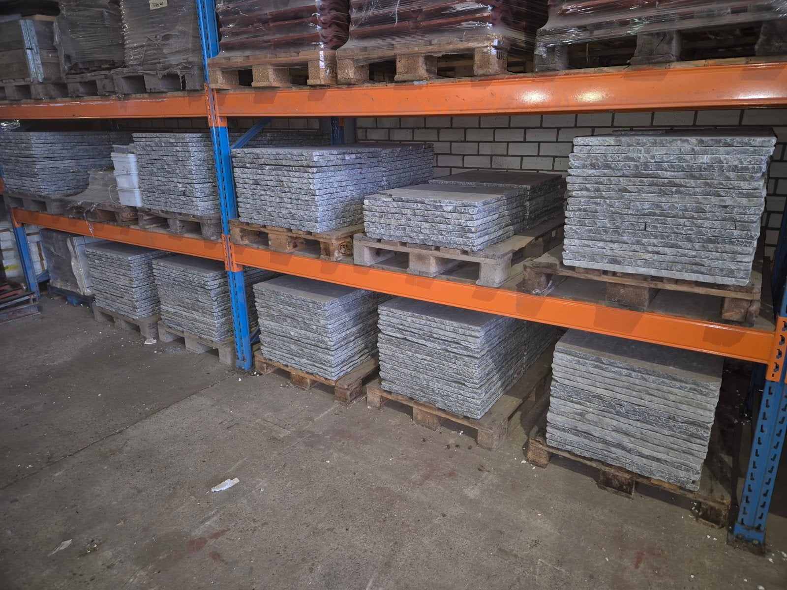 Nieuwe Hardsteen Tuintegels 60x60cm - 120m2 op voorraad, Ophalen, Nieuw, Terrastegels, Natuursteen