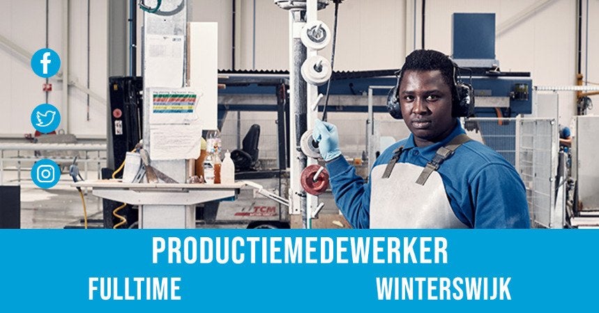 Productiemedewerker Natuursteen, 33 - 40 uur, LBO / VMBO, Tijdelijk contract