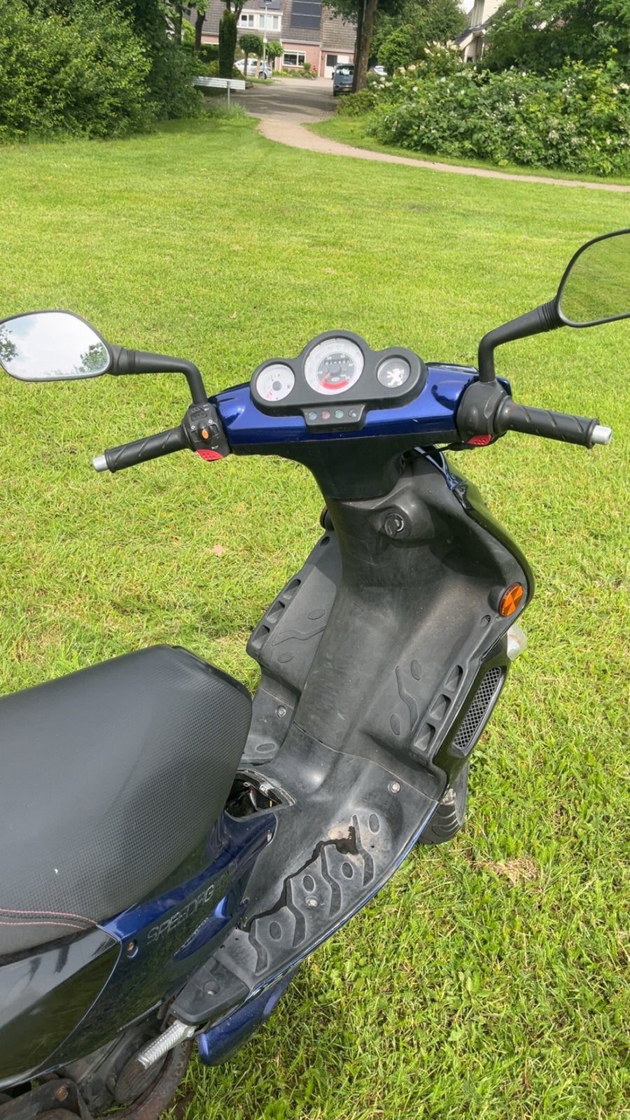 Peugeot Speedfight Scooter - Blauw, Goede Staat, Fietsen en Brommers, Scooters | Peugeot, Gebruikt, Maximaal 45 km/u, Ophalen of Verzenden
