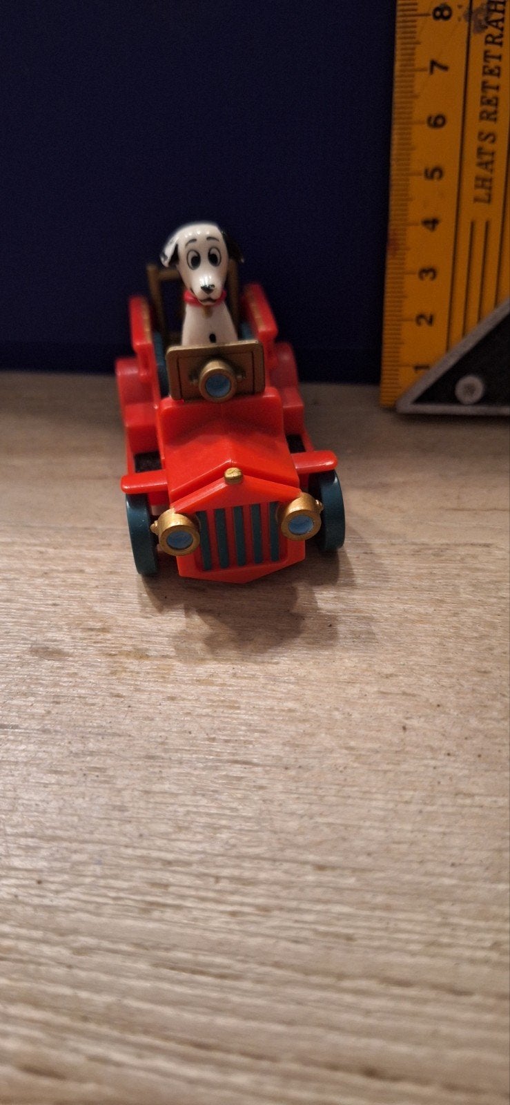 Disney 101 dalmatiers poppetje (7.4), ., Ophalen of Verzenden, Zo goed als nieuw, .