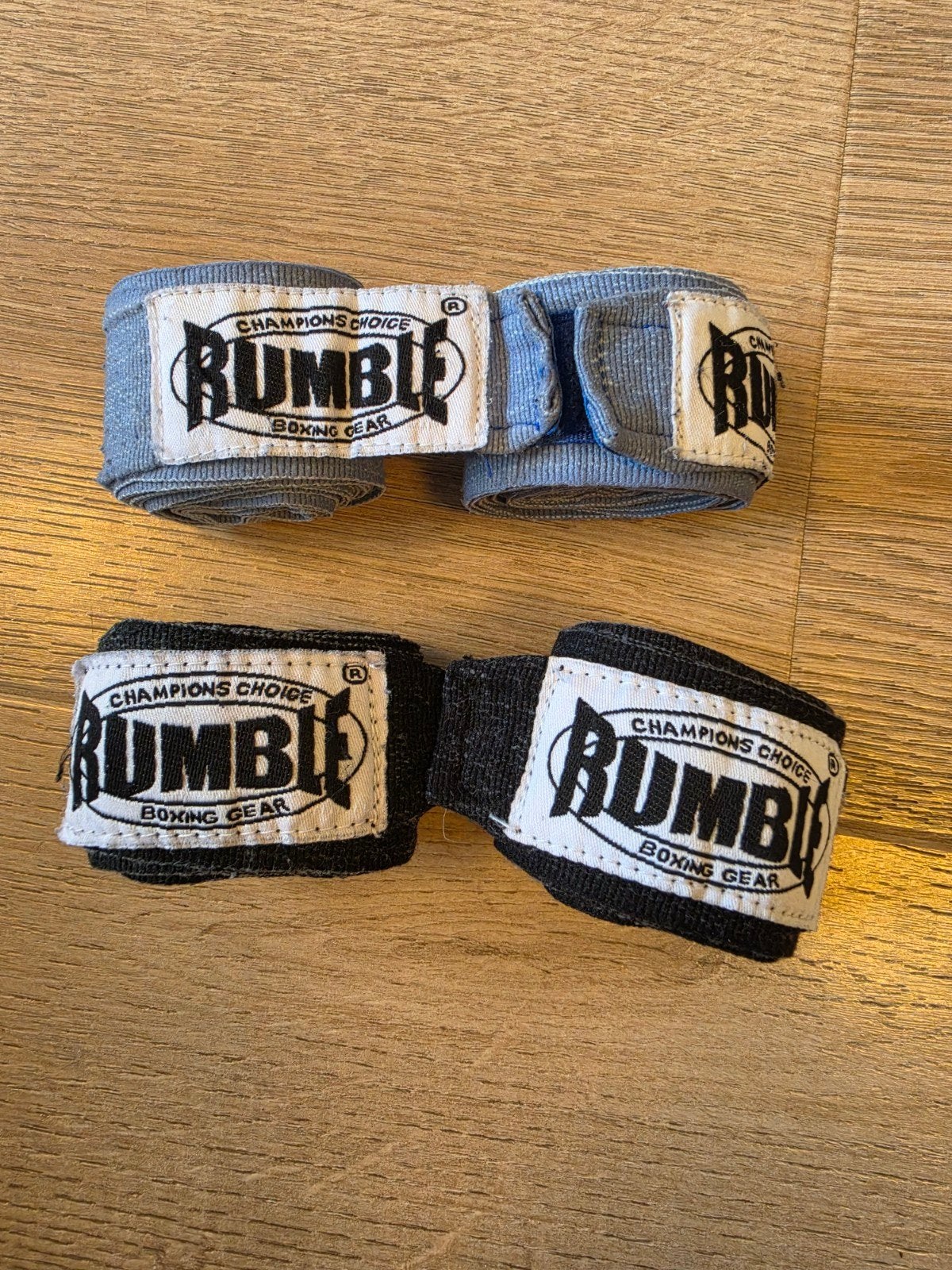 Kickboks boks bandages, Sport en Fitness, Vechtsporten en Zelfverdediging, Ophalen of Verzenden, Gebruikt, Overige, Vechtsportmateriaal