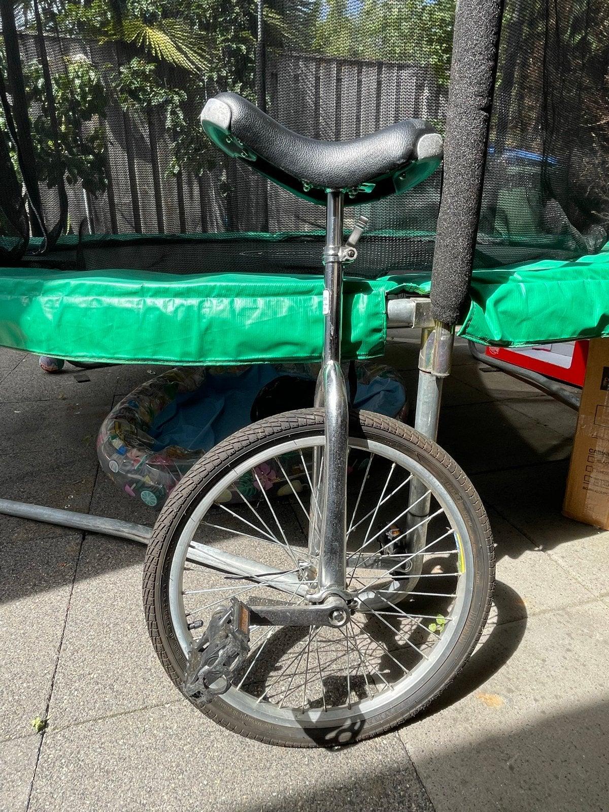 Eenwieler - TÜV gekeurd, DIN 79100, Fietsen en Brommers, Ophalen, Gebruikt