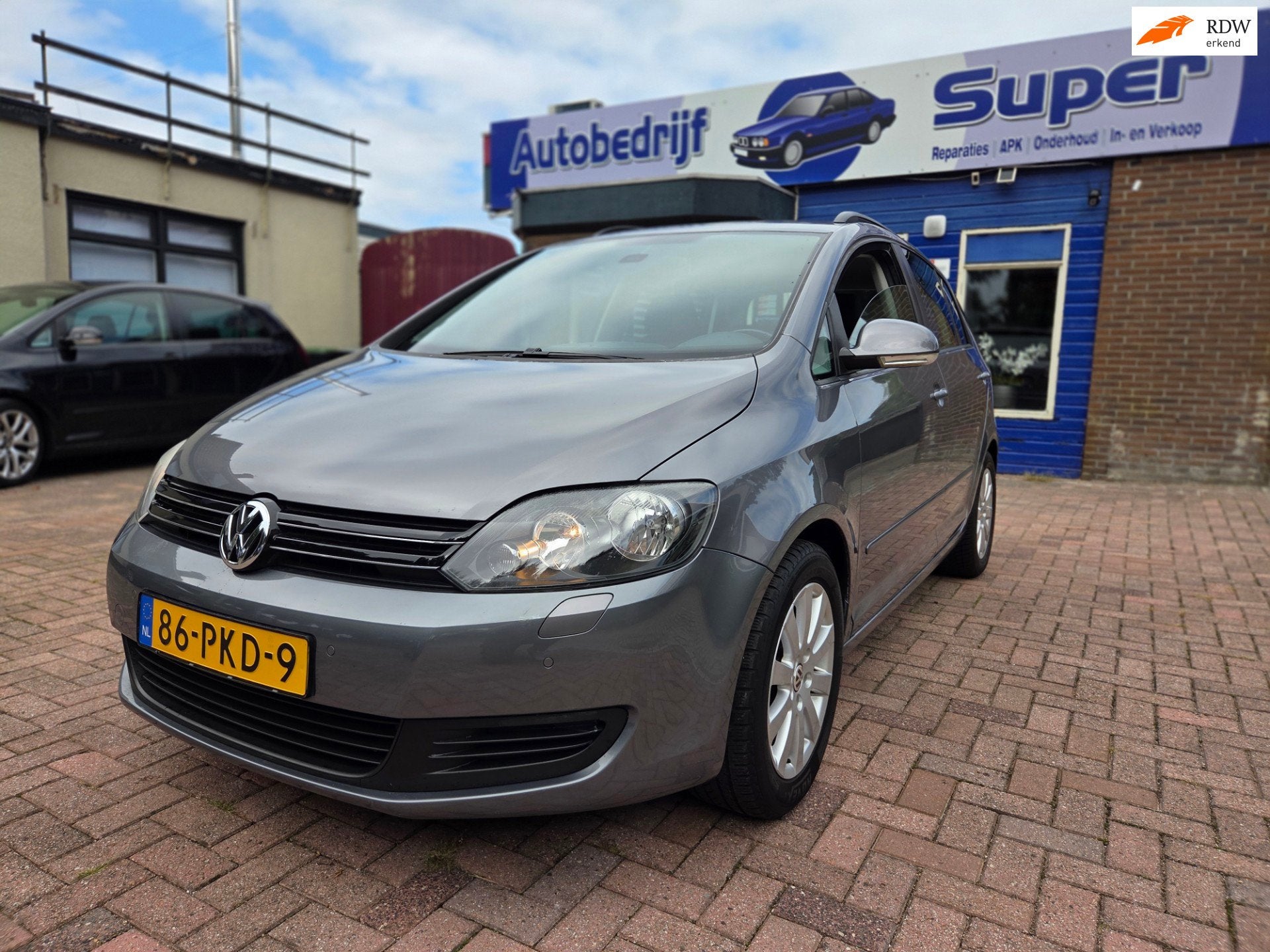 Volkswagen Golf Plus 1.4 TSI Trendline, Euro 5, Stof, Gebruikt, Met garantie (alle)