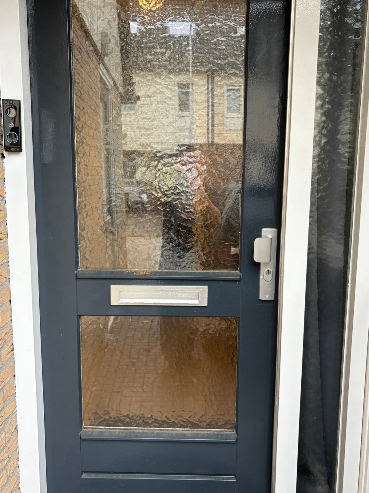 Voordeur B-82.8 H-211.5, Gebruikt, 80 tot 100 cm, Ophalen of Verzenden, Buitendeur