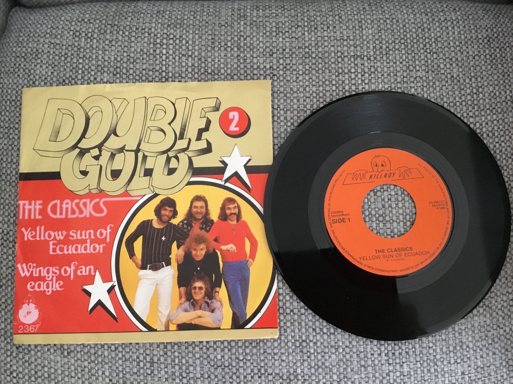 The Classics dubbel gold, Ophalen of Verzenden, Zo goed als nieuw, Pop