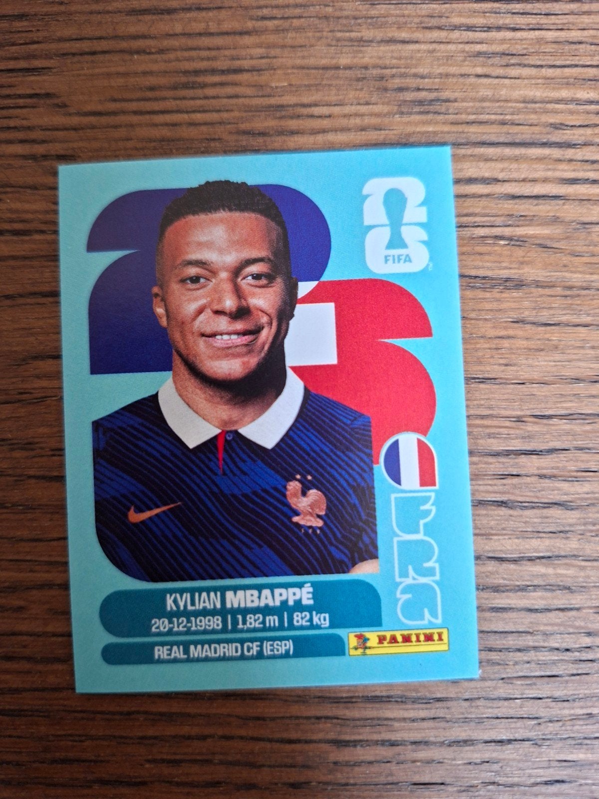 Panini WK stickers 2026 - Kylian Mbappe, Ophalen of Verzenden, Nieuw, Sticker