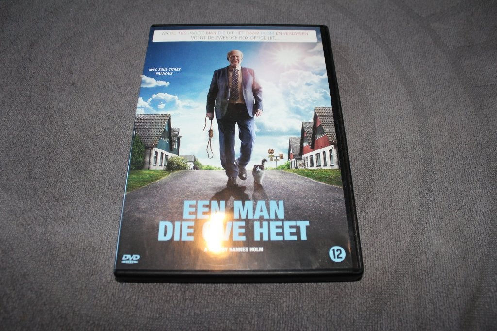 DVD Een Man die Ove Heet, Vanaf 12 jaar, Ophalen of Verzenden, Gebruikt, Scandinavië
