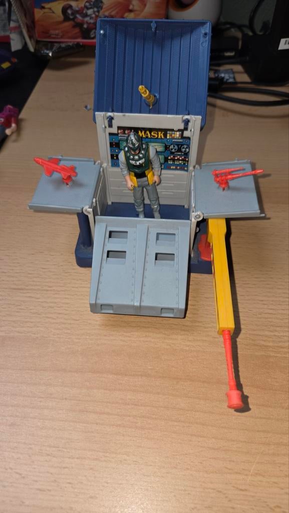 M.A.S.K. Collector Speelset - Bijna Compleet, Ophalen of Verzenden, Gebruikt