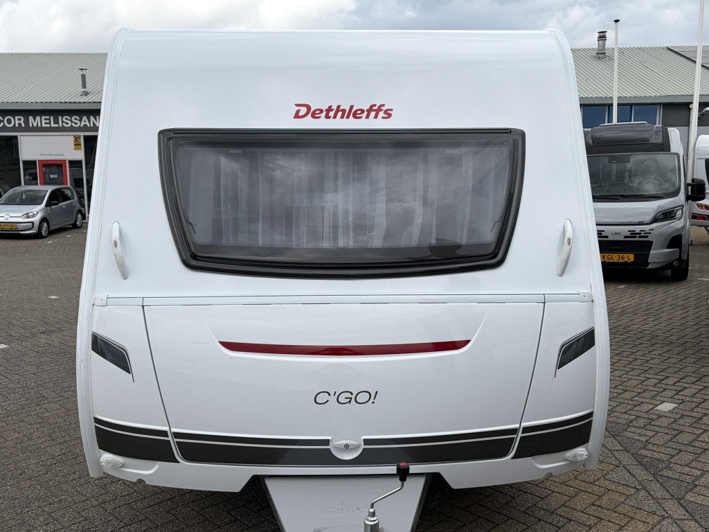 Dethleffs C'Go Active 475 EL NIEUW 2026 vanaf €23.4, Schokbreker, Bedrijf, Tot en met 3, Dethleffs