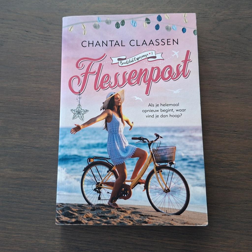 Chantal Claassen - Flessenpost, Ophalen of Verzenden, Zo goed als nieuw